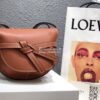 Replica Loewe Gate Small Bag 397511 Amber/Pink 10