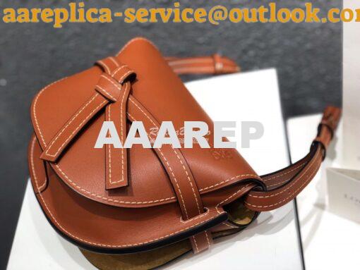 Replica Loewe Gate Small Bag 397511 Tan 3