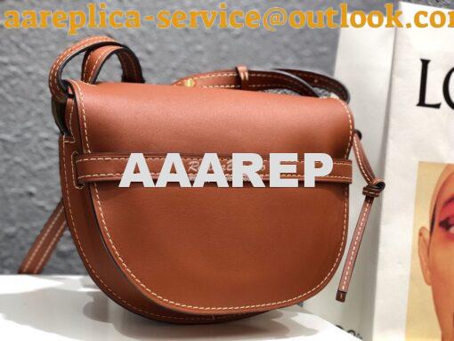 Replica Loewe Gate Small Bag 397511 Tan 6