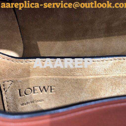 Replica Loewe Gate Small Bag 397511 Tan 9