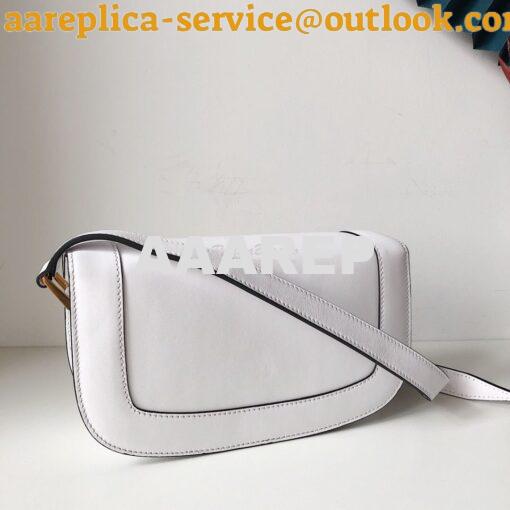 Replica Valentino Supervee Crossbody Calfskin Bag VW2B0G09 White 6