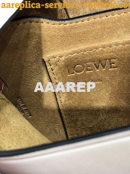 Replica Loewe Gate Small Bag 397511 Marine/Light Oat 8