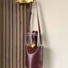 Replica Loewe Mini Hammock Hobo bag in classic calfskin A538G13 Purple 3