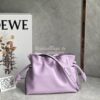 Replica Loewe Small Squeeze Bag In Nappa Lambskin A914NCH White 2