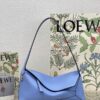 Replica Loewe Puzzle Hobo Bag In Nappa Calfskin A510J67 Light Grey 10