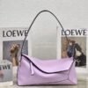 Replica Loewe Puzzle Hobo Bag In Nappa Calfskin A510J67 Light Grey 9