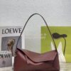 Replica Loewe Puzzle Hobo Bag In Nappa Calfskin A510J67 Lime 10