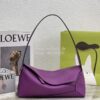 Replica Loewe Puzzle Hobo Bag In Nappa Calfskin A510J67 Lime 9