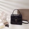 Replica BVLGARI 'Serpenti Forever' Flap cover top handle bag 283171 so 10