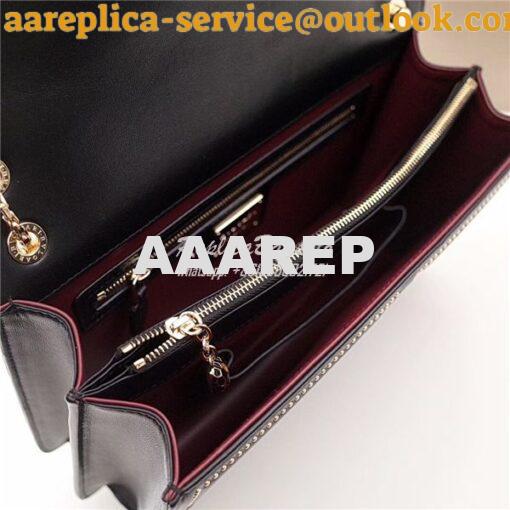 Replica BVLGARI 'Serpenti Forever' Flap cover top handle bag 283171 gr 7