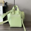 Replica Loewe Compact Hammock in satin calfskin A538H13 Pale Celadon G 12