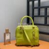 Replica Loewe Amazona 19 Square Bag in Nappa Calfskin A039N10 Mink 11