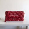 Replica Valentino Garavani Candystud Leather Clutch Dusty Pink 10