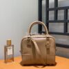 Replica Loewe Amazona 19 Square Bag in Nappa Calfskin A039N10 Avocado 11