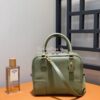 Replica Loewe Amazona 19 Square Bag in Nappa Calfskin A039N10 Warm Des 11