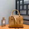 Replica Loewe Amazona 19 Square Bag in Nappa Calfskin A039N10 Avocado 10