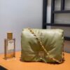 Replica Loewe Puffer Goya bag in shiny nappa lambskin AP40P41 Burgundy 10