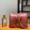 Replica Loewe Puffer Goya bag in shiny nappa lambskin AP40P41 Clay Gre 10