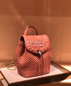 Replica Bvlgari Serpenti Forever Backpack 286538 Zephyr Quartz