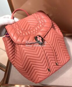 Replica Bvlgari Serpenti Forever Backpack 286538 Zephyr Quartz 2