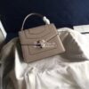 Replica Bvlgari Serpenti Forever Flap Cover Bag Grey 286515 10