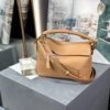 Replica Loewe Small Puzzle Bag In Soft Grained Calfskin A510P60 Sand 11