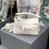 Replica Loewe Small Puzzle Bag In Classic Calfskin A510P60 Olive Green 10