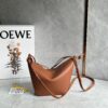 Replica Loewe Mini Hammock Hobo bag in classic calfskin A538G13 Rockro 10