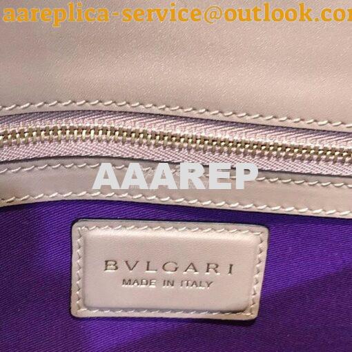 Replica Bvlgari Serpenti Forever Flap Cover Bag 284954 Rose Poudre 7