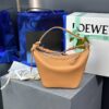 Replica Loewe Mini Hammock Hobo bag in classic calfskin A538G13 Dark B 10