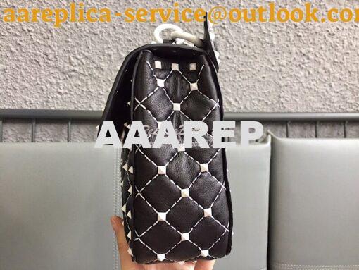 Replica Valentino Garavani Free Rockstud Spike Quilted Leather Chain B 4