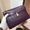 Replica Bvlgari Serpenti Forever Flap Cover Bag 284954 Zephyr Quartz 12