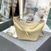 Replica Loewe Mini Hammock Hobo bag in classic calfskin A538G13 Warm D 9