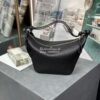 Replica Loewe Mini Hammock Hobo bag in classic calfskin A538G13 Dark B 9