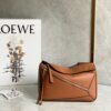 Replica Loewe Small Puzzle Bag In Satin Calfskin With Tonal Coloured H 10