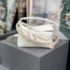 Replica Loewe Small Puzzle bag in Satin Calfskin A510S21XA9 Deep Auber 10