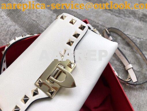 Replica Valentino Garavani Valentino Garavani Rockstud Mini Leather Cr 6