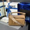 Replica Loewe Flamenco Clutch In Nappa Calfskin A411FC1 Stone Blue 10