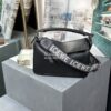 Replica Loewe Flamenco Clutch In Nappa Calfskin A411FC1 Ash Grey 11