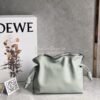 Replica Loewe Flamenco Clutch In Nappa Calfskin A411FC1 Chalk 11