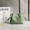 Replica Loewe Flamenco Clutch In Nappa Calfskin A411FC1 Chalk 10