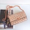 Replica Valentino Garavani Rockstud Spike Gold Chain Bag Metallic Gold 11