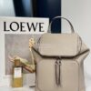 Replica Loewe Goya Small Backpack 66019 Light Caramel/Pecan 11