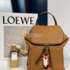 Replica Loewe Goya Small Backpack 66019 Light Oat 10