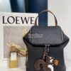 Replica Loewe Goya Small Backpack 66019 Light Caramel/Pecan 10