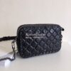 Replica Valentino Garavani Rockstud Spike Camera Bag Champagne 11