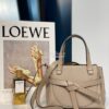 Replica Loewe Gate Top Handle Mini Bag 66042 Light Caramel 10