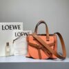 Replica Loewe Gate Top Handle Mini Bag 66042 Light Oat 10