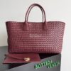 Replica Bottega Veneta BV Large Cabat Intreccio Lambskin Tote bag 6088 11