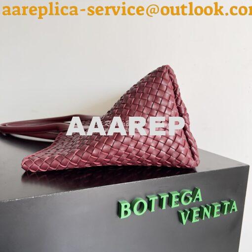 Replica Bottega Veneta BV Large Cabat Intreccio Lambskin Tote bag 6088 3